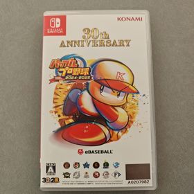 コナミ(KONAMI)のパワフルプロ野球2024-2025(家庭用ゲームソフト)