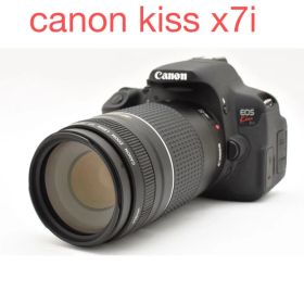デジタル一眼カメラ canon kiss x7i望遠レンズセット