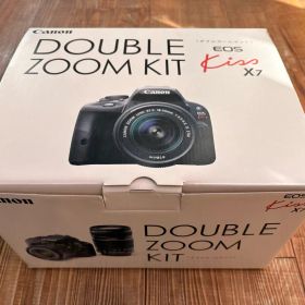 キヤノン Canon EOS Kiss X7 ダブルズーム レンズキット