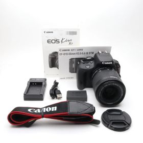 Canon デジタル一眼レフカメラ EOS Kiss X7 レンズキット EF-S18-55mm F3.5-5.6 IS STM付属 KISSX7-1855ISSTMLK