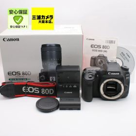 【極上品】 Canon EOS 80D ボディ デジタル一眼レフカメラ #0520193