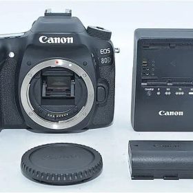 535★美品・ショット数7600回★EOS 80D ボディ