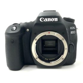 【全額返金保証】【最速発送】Canon デジタル一眼 EOS 80D ボディ ブラック 美品 動作確認済