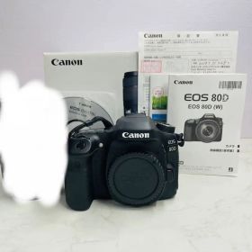 Canon EOS 80D ショット数126枚 デジタル一眼レフ WW8003