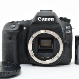 【返品保証】★良品★ シャッター回数759回！Canonキヤノン EOS 80D ボディ #12251214