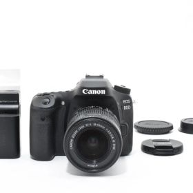 ■美品■Canon キヤノン EOS 80D＋18-55 IS STM
