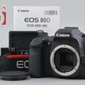【中古】Canon キヤノン EOS 80D デジタル一眼レフカメラ
