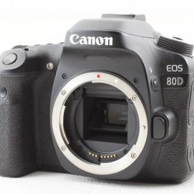 極上品 Canon キヤノン EOS 80D ボディ 2420万画素 デジタル 一眼
