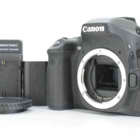 【美品】シャッターカウント2609回 Canon EOS 80D Digital SLR Camera Body キヤノン デジタル一眼レフカメラ ボディ EF-TN-JP1857