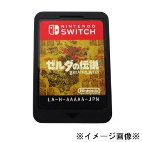 【中古】【店頭併売品】※ソフトのみ※ゼルダの伝説 ブレス オブ ザ ワイルドBreath of the Wild 任天堂 NintendoLA-H-AAAAA-JPN switch スイッチゲームソフト【鹿児島店】