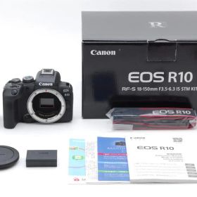 Canon EOS R10 ほぼ新品 箱付き