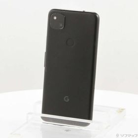 〔中古〕GOOGLE(グーグル) Google Pixel 4a 128GB ジャストブラック G025M SIMフリー〔198-ud〕