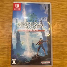 バンダイナムコエンターテインメント(BANDAI NAMCO Entertainment)のONE PIECE ODYSSEY デラックスエディション Nintendo S(家庭用ゲームソフト)
