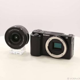 〔中古〕SONY(ソニー) VLOGCAM ZV-E10L パワーズームレンズキット ブラック〔258-ud〕