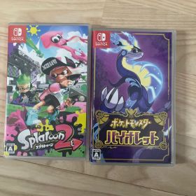 Splatoon 2 & ポケットモンスター バイオレット