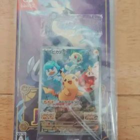 【新品】ポケモン バイオレット ゲームソフト 早期特典購入カード付き