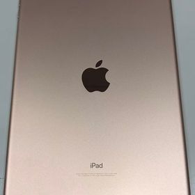 動作正常品 SIMフリーiPad (第6世代) 32GB ゴールド ジャンク
