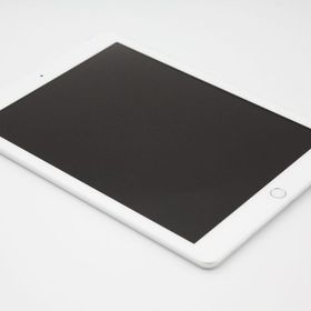 iPad第6世代 32GB Wi-Fi+Cellularモデル Silver SIMフリー Bランク