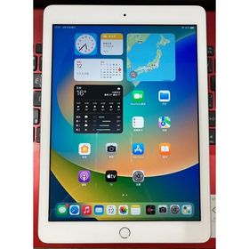 【JCKA】極美品 バッテリー100% iPad第6世代 128GB シルバー WIFIモデル
