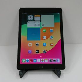 iPad 第6世代 Wi-Fi +Cellular 32GB au スペースグレイ c10385
