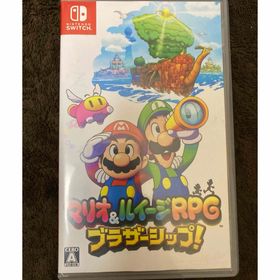 ニンテンドウ(任天堂)のマリオ＆ルイージRPG ブラザーシップ！(家庭用ゲームソフト)
