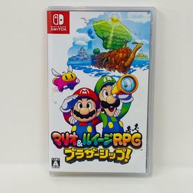 中古 ゲームソフト マリオ＆ルイージRPG ブラザーシップ！ Nintendo Switch アクションロールプレイング 2024年製 HAC-P-A8E6A 【646】(家庭用ゲームソフト)