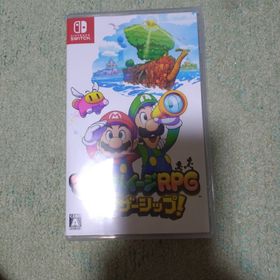 ニンテンドウ(任天堂)のマリオ＆ルイージRPG ブラザーシップ！ Nintendo Switch(家庭用ゲームソフト)
