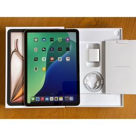アップル(Apple)の新品同様 11インチiPad Air (M2) Wi-Fi 128GB(タブレット)