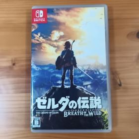 【中古】【ほぼ新品】Switch ゼルダの伝説 ブレス オブ ザ ワイルド