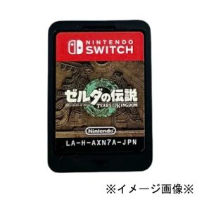 【中古】【店頭併売品】※ソフトのみ※ゼルダの伝説 ティアーズ オブ ザ キングダムTears of the Kingdom 任天堂 NintendoLA-H-AXN7A-JPN switch スイッチ ゲームソフト【鹿児島店】