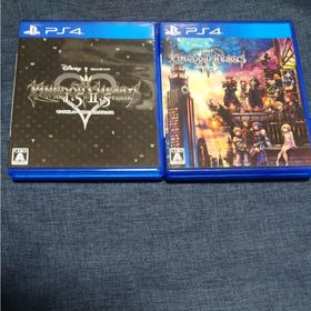 スクウェアエニックス(SQUARE ENIX)のPS4 キングダム ハーツ -HD 1.5+2.5 リミックス- Ⅲ セット(家庭用ゲームソフト)