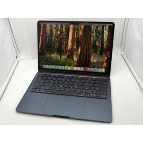 【中古】Apple MacBook Air 13インチ (M4,2025) M4(CPU:10C/GPU:8C) 16GB/256GB ミッドナイト MW123J/A【新宿2】保証期間１ヶ月【ランクA】