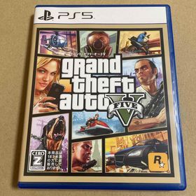 PS5 グランド・セフト・オートV(家庭用ゲームソフト)