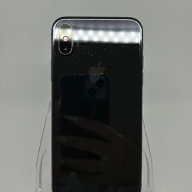 ○ハピネスネット SIMフリー iPhoneX 256GB スペースグレイ 送料無料
