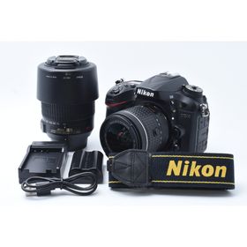 ニコン(Nikon)の★美品★ Nikon D7200 ダブルレンズセット(デジタル一眼)