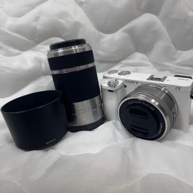 SONY E α6000 ミラーレス一眼 16-50mm F3.5-5.6
