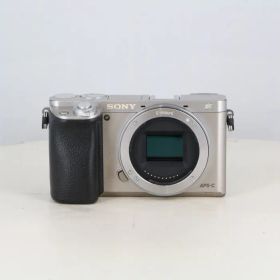 【中古】(ソニー) SONY α6000 (ILCE-6000) ボディ シルバー