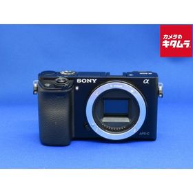 【中古】 【良品】 ソニー α6000 ボディ ブラック [ILCE-6000 B]