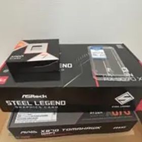 新品未開封Ryzen7 9800x3d RX9070xt 自作パーツ4点セット