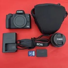 Canon EOS KISS M EF-M15-45 IS STM レンズキット