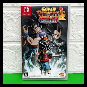 スーパードラゴンボールヒーローズ ワールドミッション バンダイナムコエンターテインメント ニンテンドースイッチ