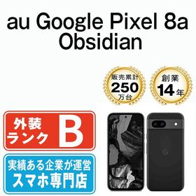 【中古】 Google Pixel8a Obsidian gp8aaob7mtm