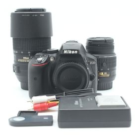 ニコン(Nikon)のNikon D5300 ダブルズームキット ブラック(デジタル一眼)