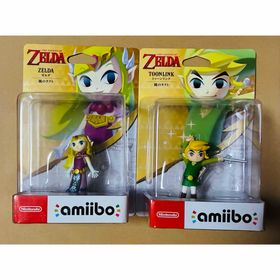 任天堂 amiibo ゼルダの伝説 風のタクト ゼルダ ＆ トゥーンリンク(その他)