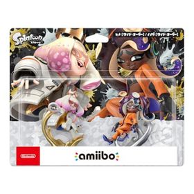 amiibo テンタクルズセット[ヒメ【サイド・オーダー】/イイダ【サイド・オーダー】](スプラトゥーンシリーズ)(その他)
