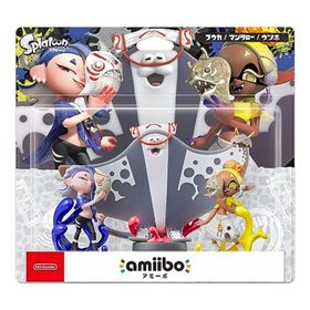 amiibo すりみ連合セット[フウカ／ウツホ／マンタロー]（スプラトゥーンシリーズ）(その他)