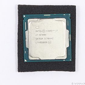 〔中古品〕 Core i7 8700K 〔3.7GHz／LGA 1151〕〔中古品〕 Core i7 8700K 〔3.7GHz／LGA 1151〕
