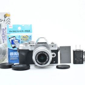 オリンパス OLYMPUS OM-D E-M10 Mark IV 高性能ミラーレス一眼カメラ Wi-Fi搭載