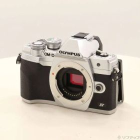 ソフマップ 〔中古品〕 OM-D E-M10 Mark IV ボディ シルバー【258】