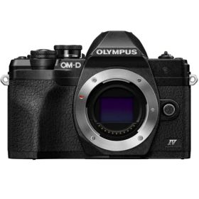 OM SYSTEM OM-D E-M10 Mark IV ボディ ブラック